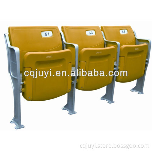 HDPE school college audience chair market audience seat factory price plastic chair distributor BLM-4151